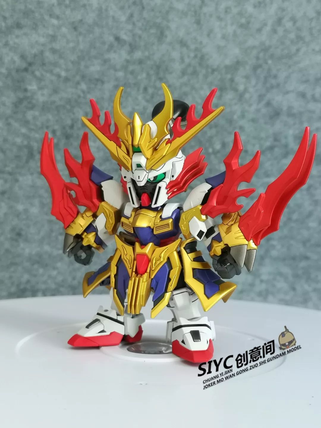 高达三国创杰传模型拼装,高达模型三国创杰传