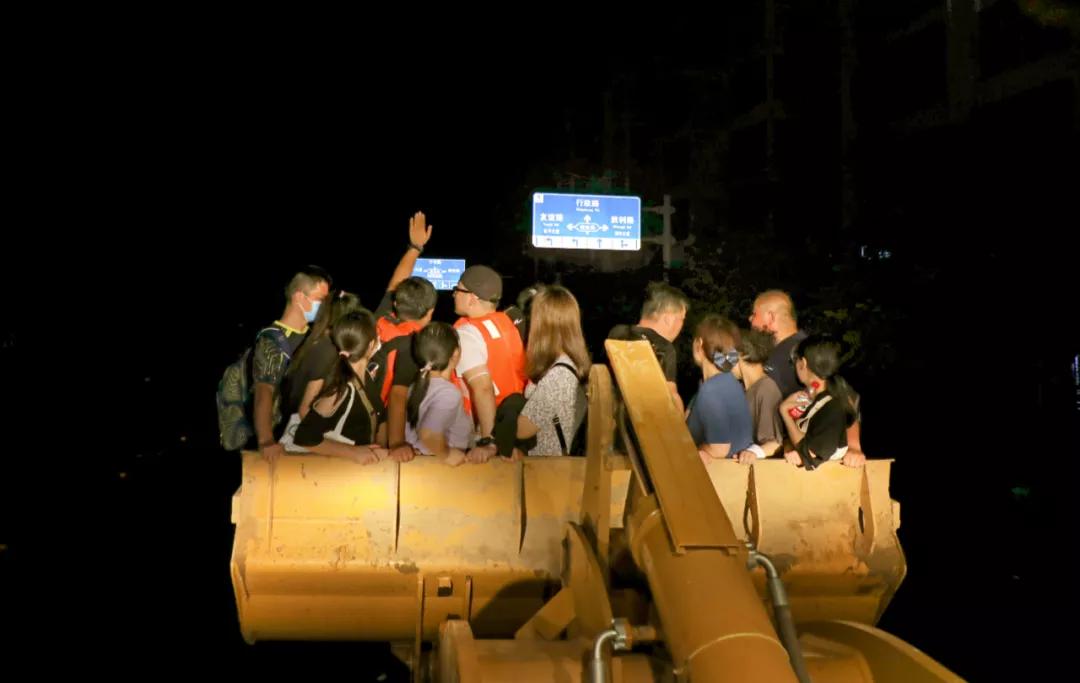 卫辉被水淹的视频,卫辉市全城被淹了吗