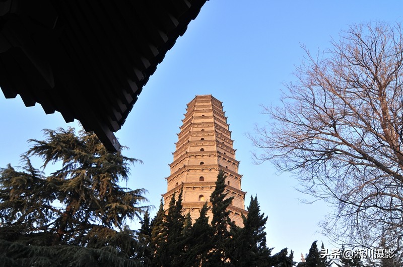 中国第一圣地法门寺,法门寺大慈恩寺