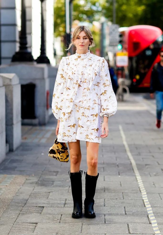 公主穿娃娃裙,穿娃娃裙美得认不出