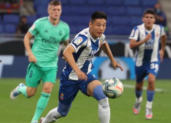 太疯狂！武磊一战使皇马两巨星疲于奔命，最高冲刺速度接近博尔特