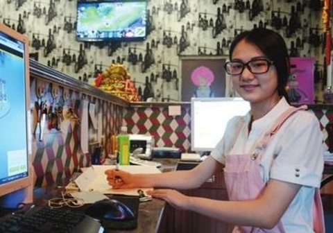 网吧收银员真实工作,网吧收银员的真实感受