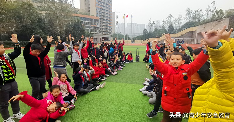 塔山小学开展国家安全教育活动,马岭小学校园安全教育活动