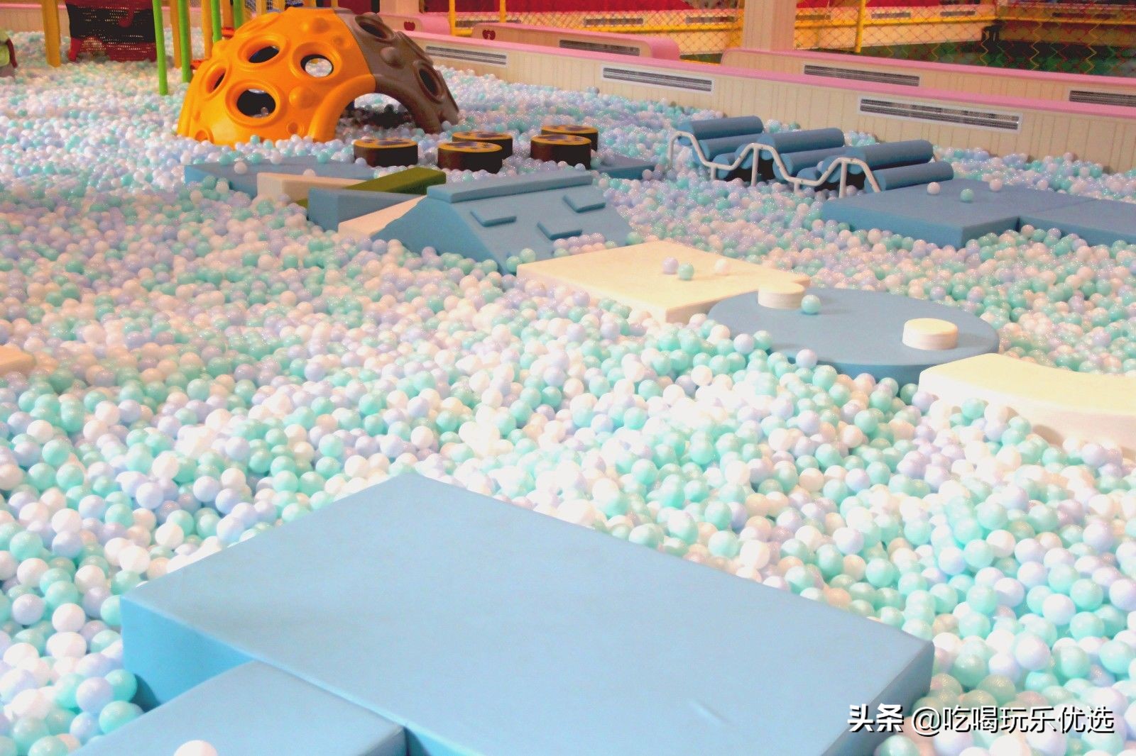 79元速抢!西安从零到壹体智乐园,13000㎡超级童话空间