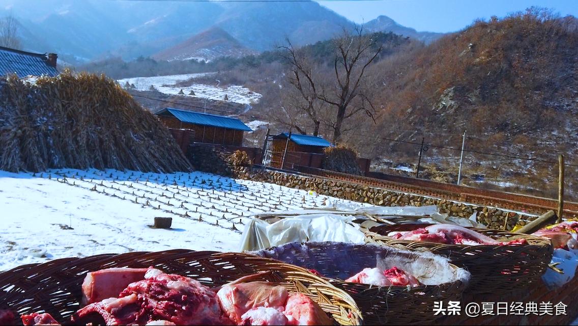 齐齐哈尔满族杀猪菜,舌尖上的美食满族杀猪菜