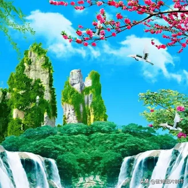 大自然山水美景壁纸全屏,美景壁纸4k全屏