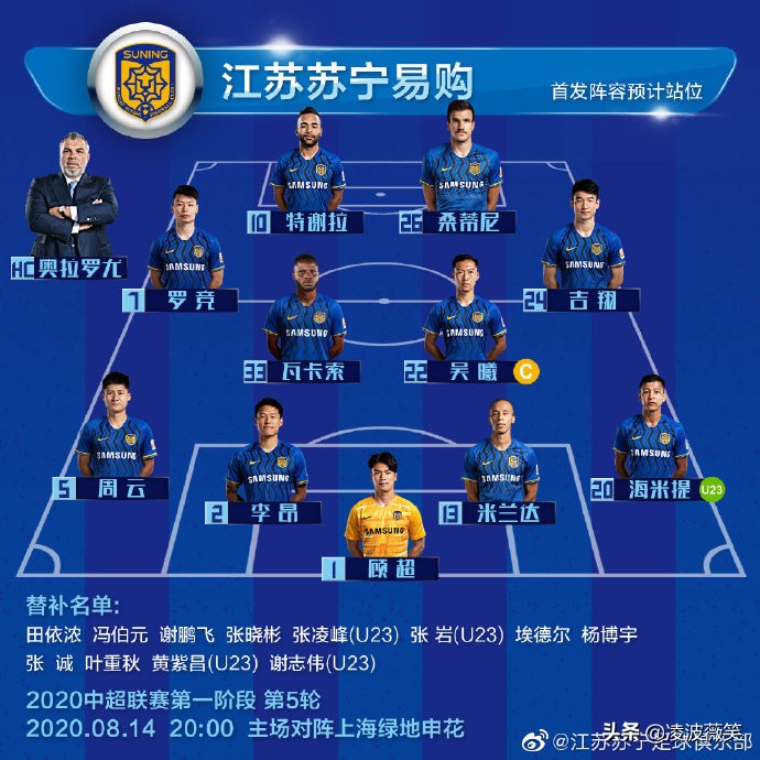 苏宁鲁能特谢拉,苏宁申花莫雷诺