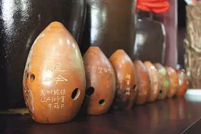 中国八类古典乐器