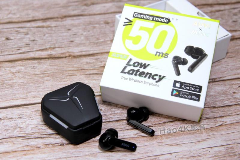 AUVIxMIIKStudio-G真无线蓝牙耳机测试
