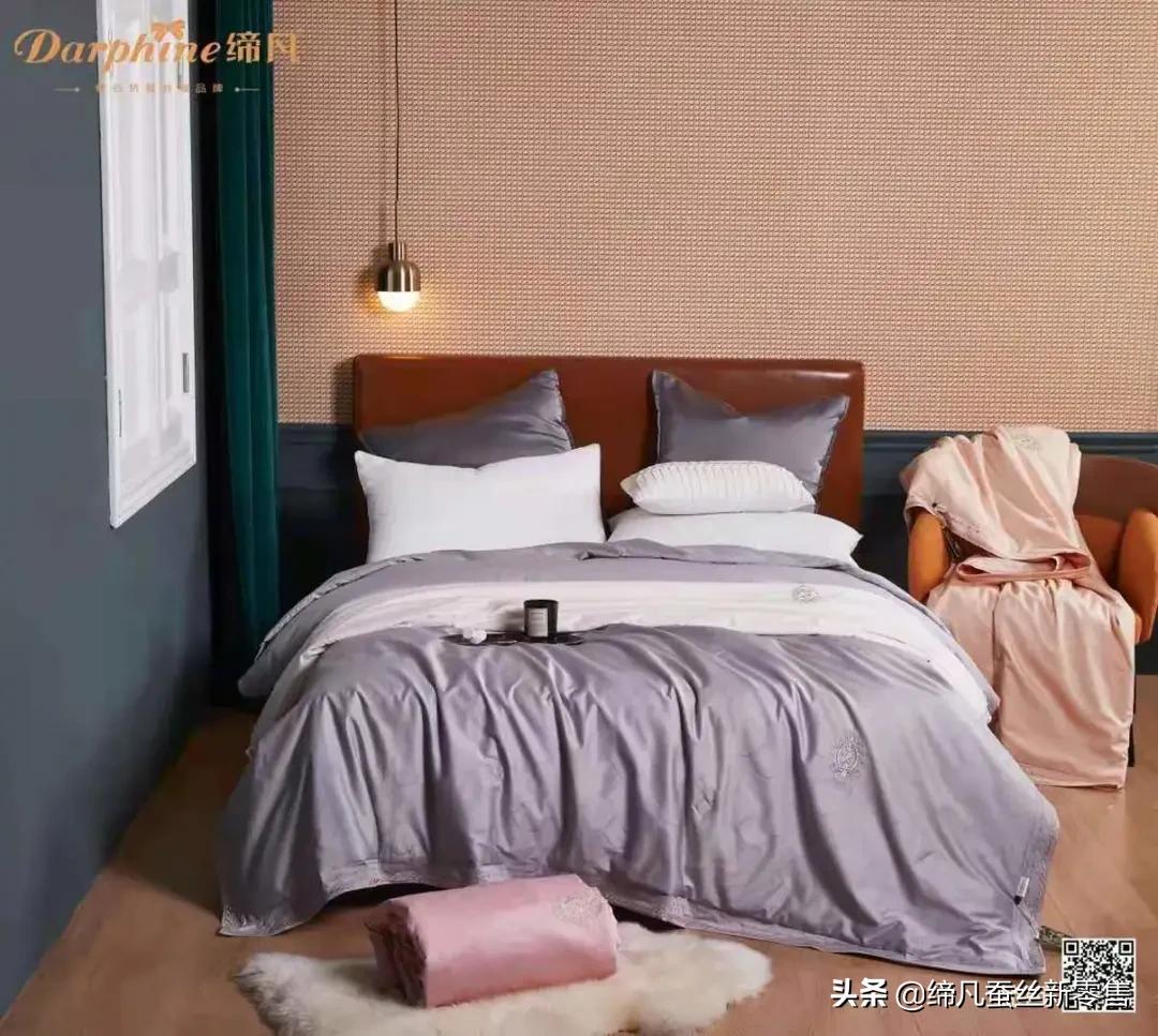 20款透气亲肤的蚕丝被推荐,缔凡蚕丝被花型