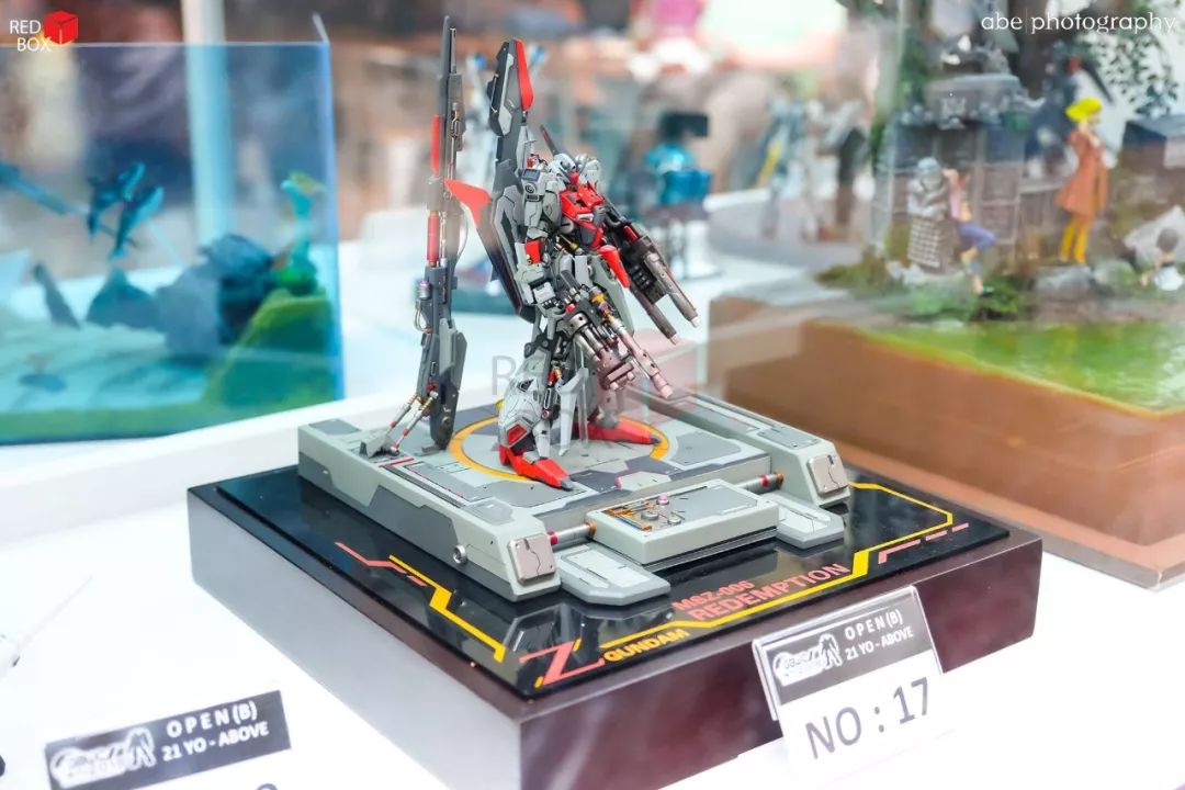 GBWC高达模型王，印尼赛区作品获奖作品（150图）