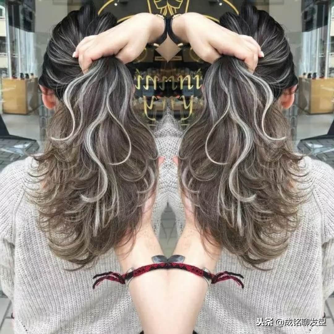 妈妈白发多染发,妈妈白发太多不想染发怎么办