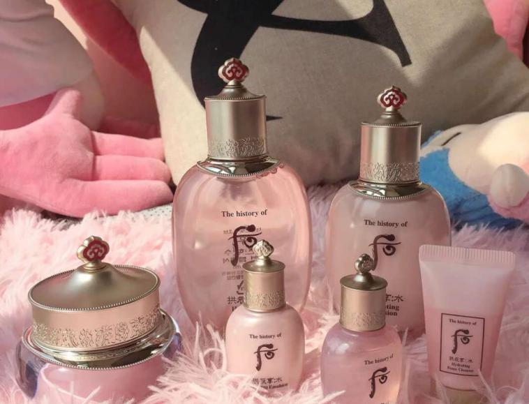 whoo后五大系列套装专柜价格,whoo后哪个系列适合45岁