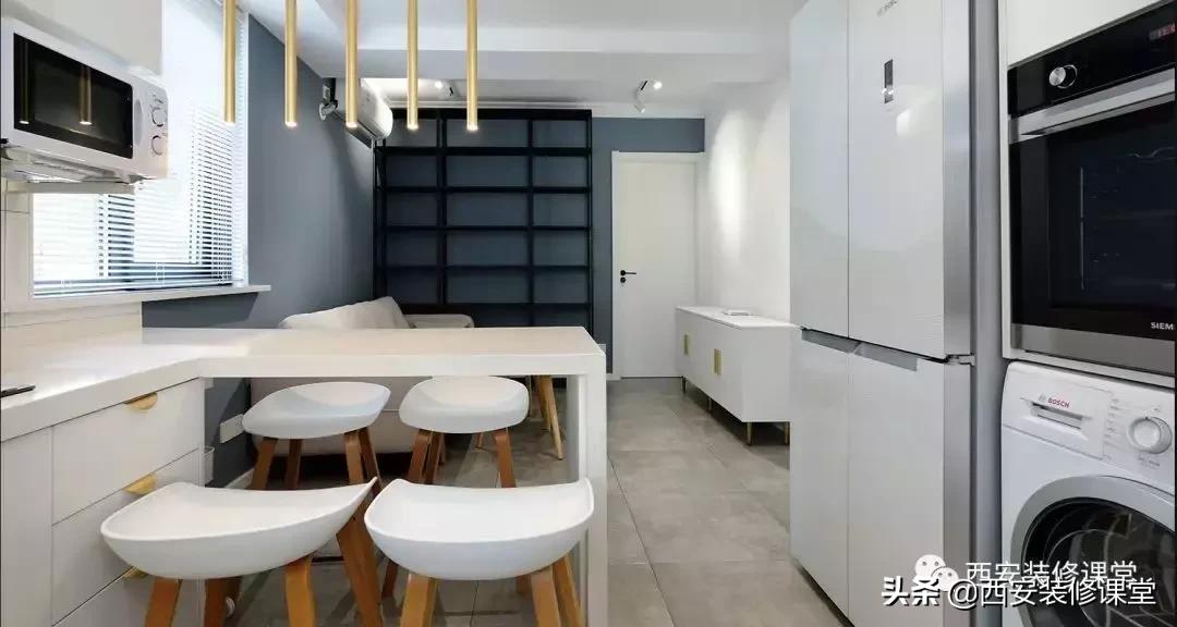 小户型2个卧室变一室一厅,大开间一居室改两室一厅