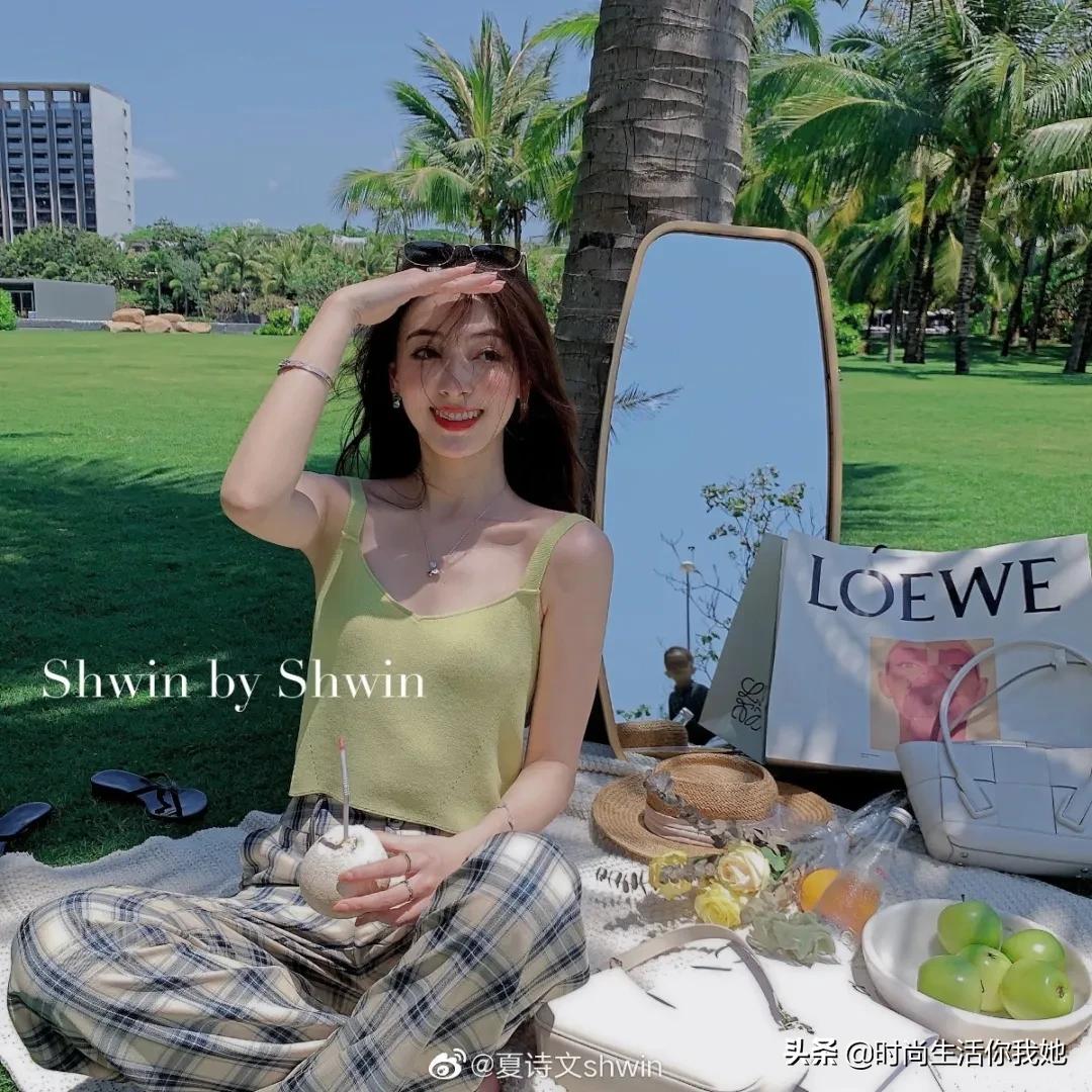 小个子穿搭145-150高腰裤子,小个子穿搭150高腰上衣