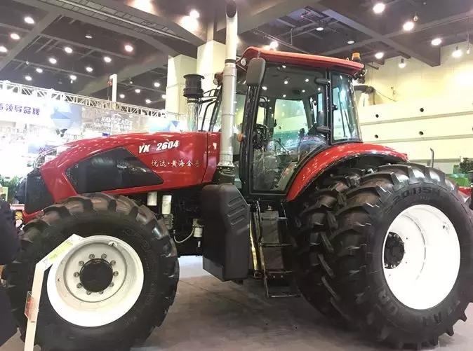 黄海金马农机大舞台话题,黄海金马拖拉机新车