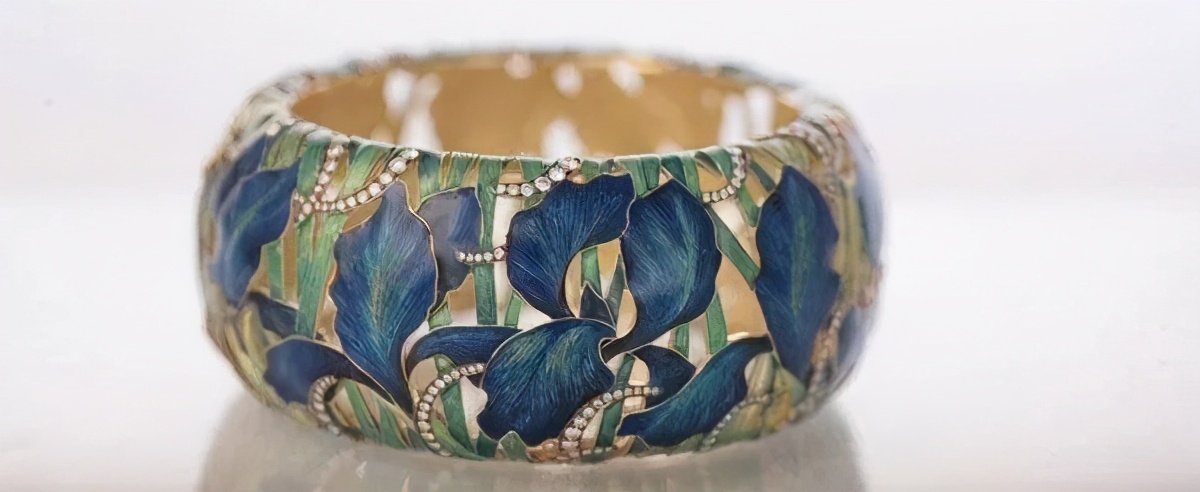 质感细腻的古法与珐琅工艺,中国传统珐琅工艺技法