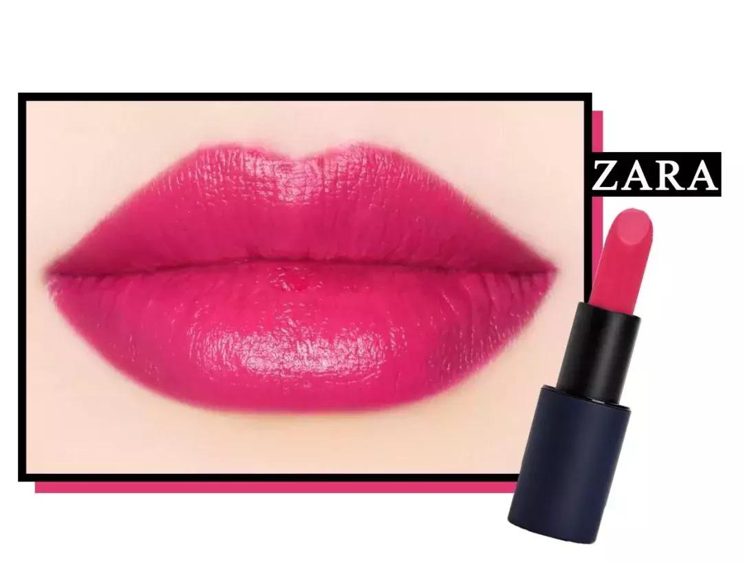 zara口红三件套哪一套值得买,zara口红106
