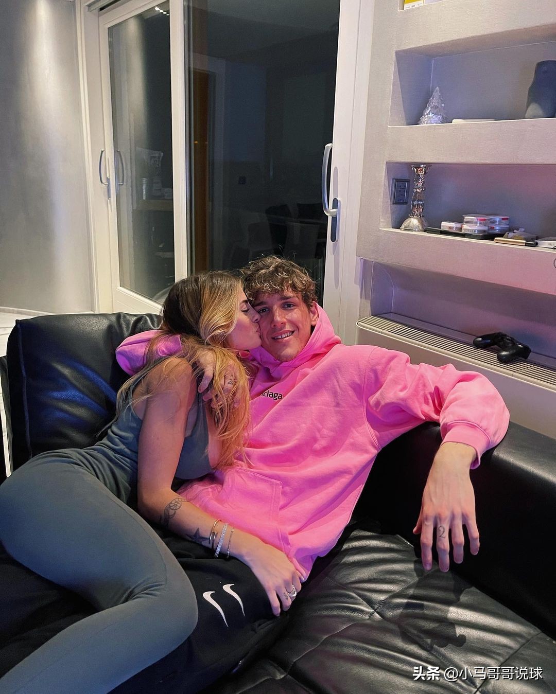 罗马足球俱乐部扎尼奥洛,扎尼奥洛和迪巴拉的纹身