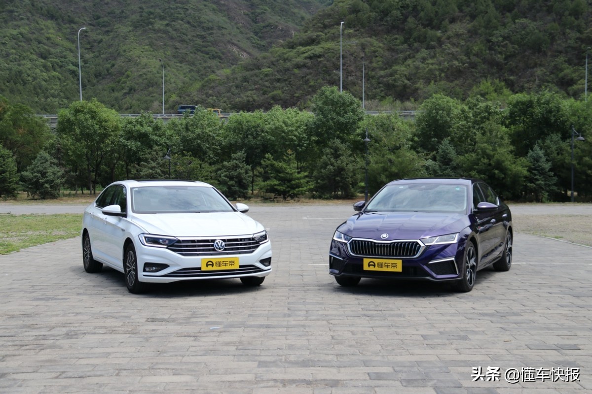 斯柯达全新明锐pro和速腾怎么选,明锐pro同类型车对比