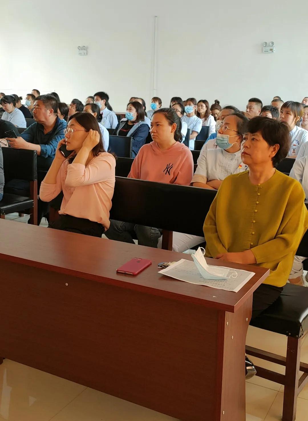 卫生院观看党纪警示教育片,辽阳警示教育片