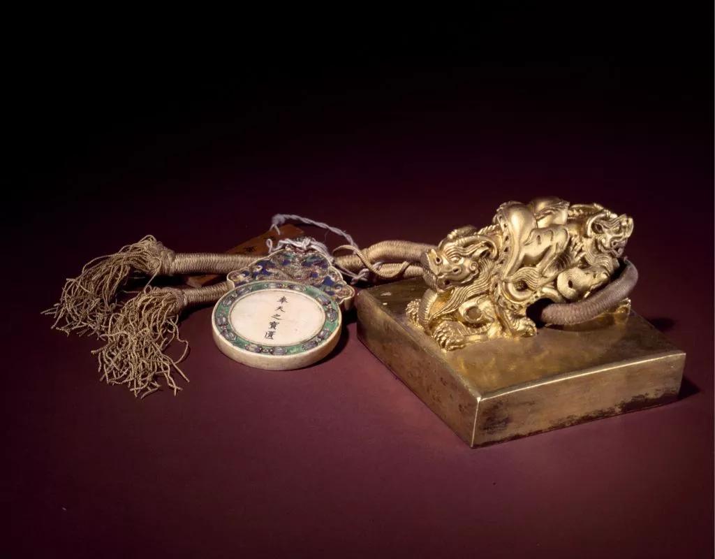 故宫珍宝奢华,故宫珍宝馆顶级国宝