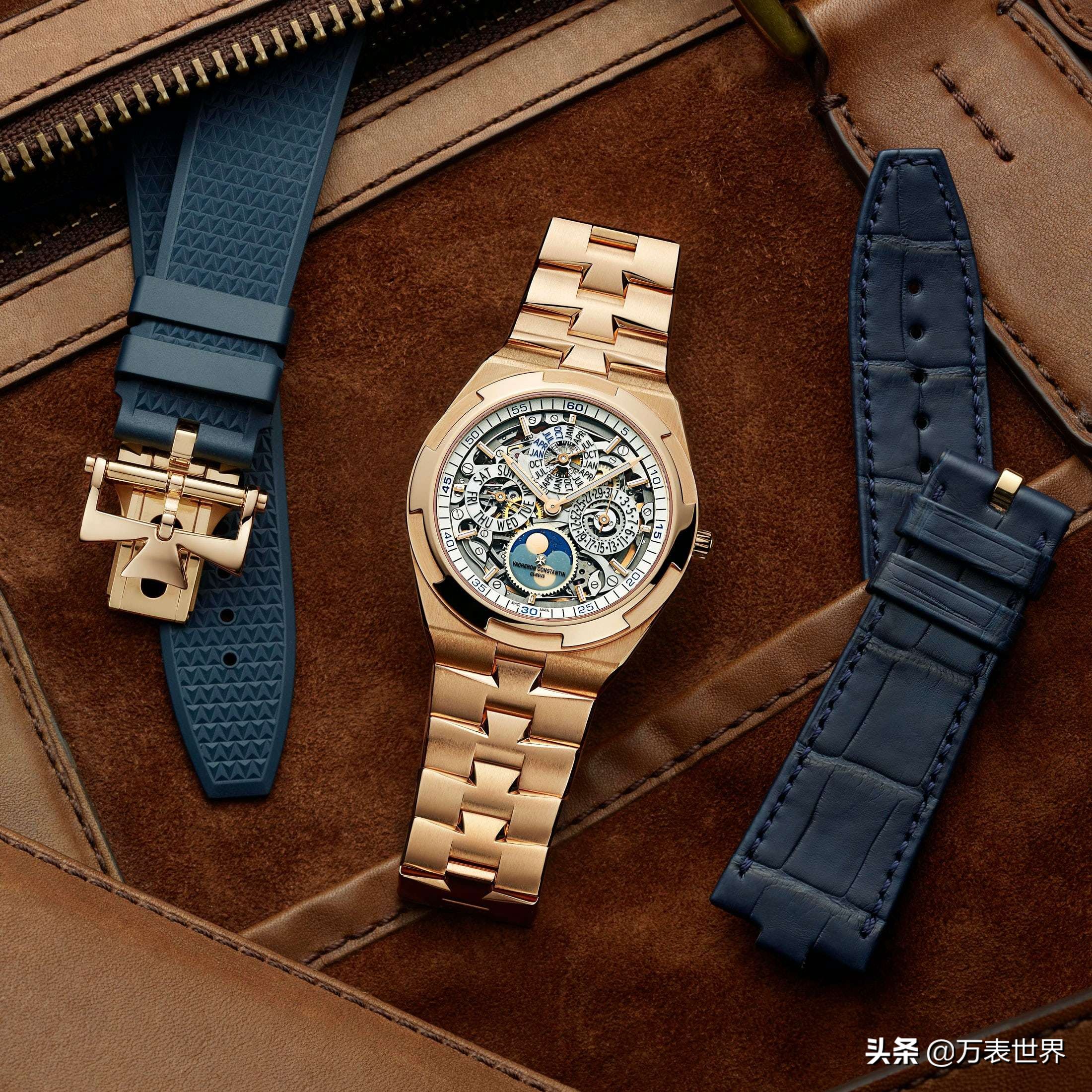 只做正装表的朗格，现在有橡胶表带了？