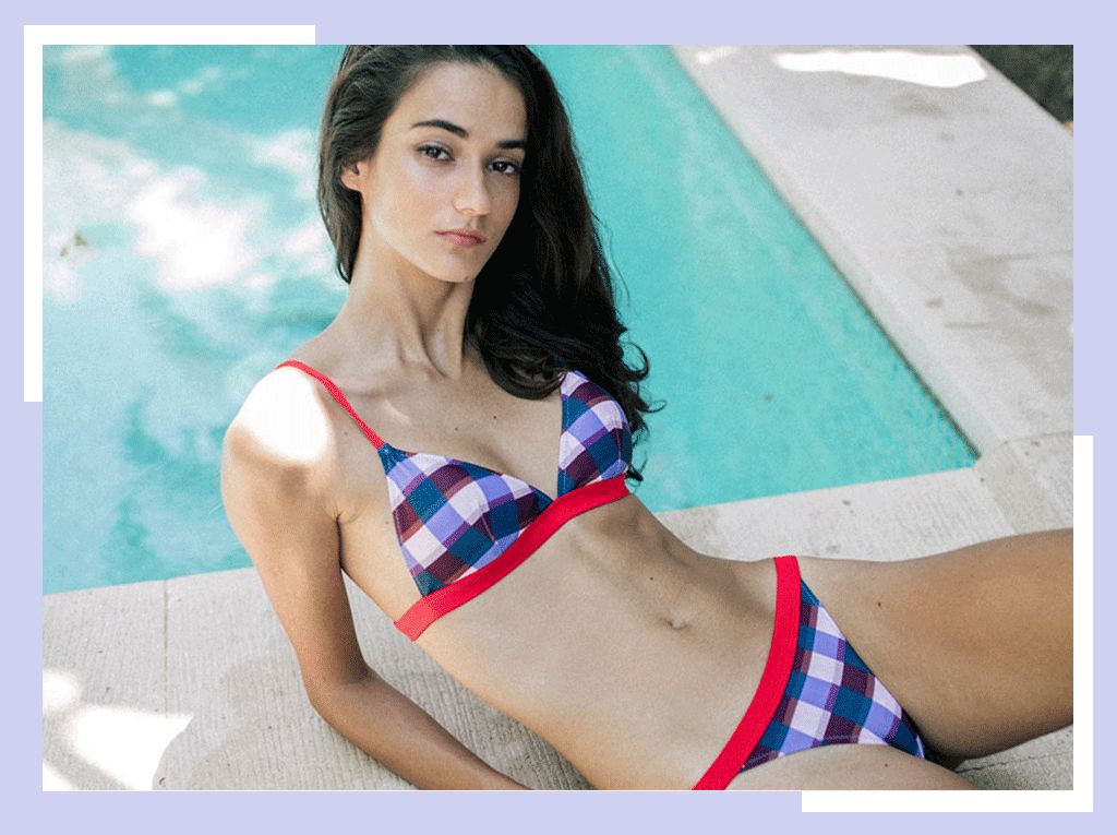 最好看的泳衣种草,120斤泳衣推荐显瘦遮肉小众