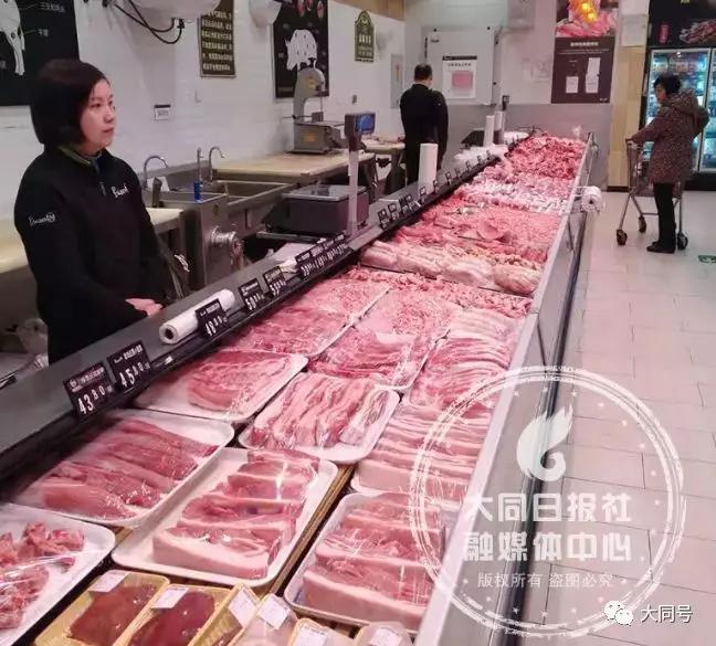 大同市过年前猪肉最新价格,你知道吗?