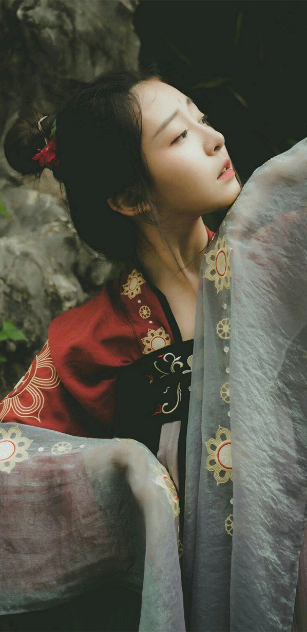 抖音最火的美女手机壁纸图文,抖音最火2021最潮锁屏壁纸超高清