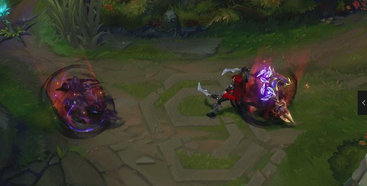 LOL劫新传说级皮肤弑神者-劫:最强的刺客终于摘下了面具!