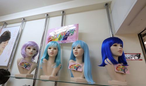 为了守护一个信念而专注于做假发的专业店铺——ailevarn