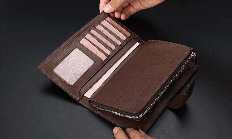 男士钱包推荐轻奢,男士钱包真皮正品