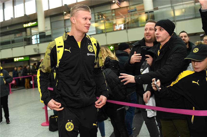 哈兰德和多特还有几年合同,哈兰德在多特蒙德有多强