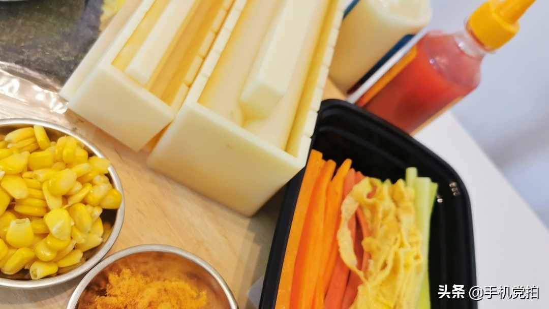 做寿司一个人拍视频,搞摄影的自己视频