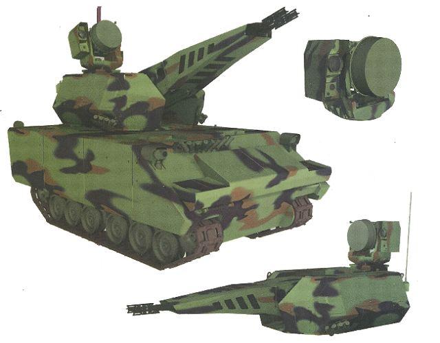 国产自行高炮,中国新型轮式自行高炮