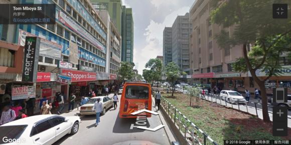 东部非洲首富肯尼亚：首都内罗毕街景，什么水平？