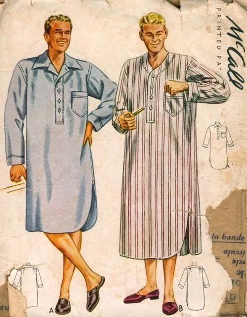 睡衣是很时髦的状态,原来睡衣也这么时尚