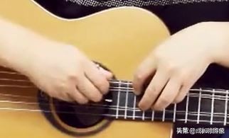 民谣吉他琴弦更换教程,民谣吉他更换琴弦详细教程