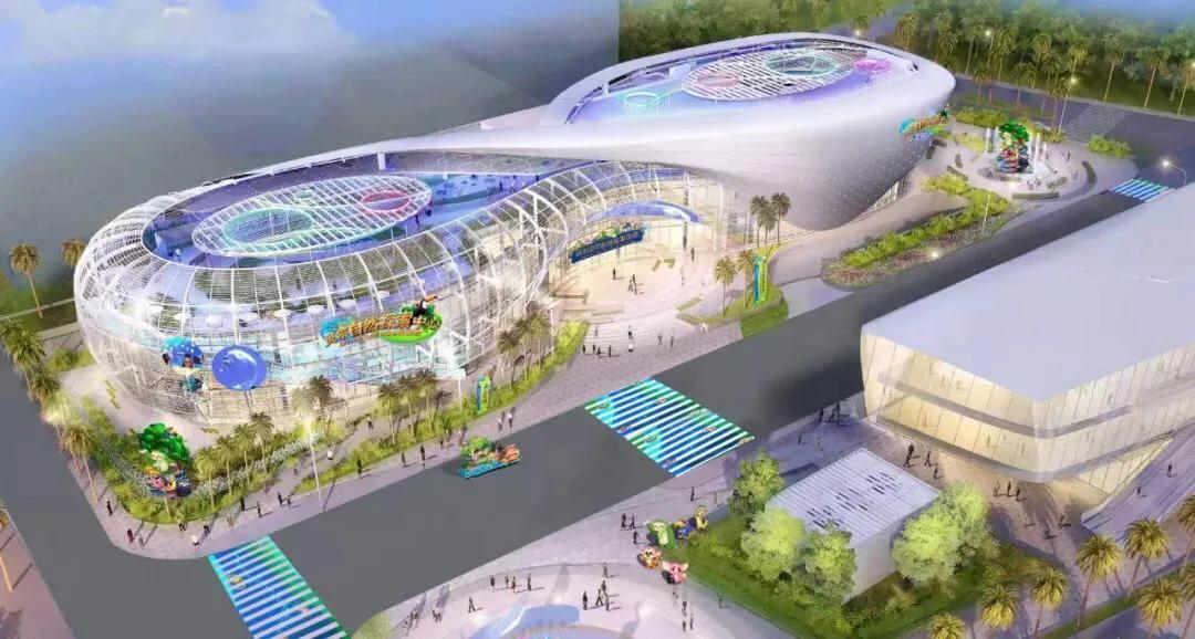 深圳最大的室内游乐场,深圳适合小孩玩的游乐场