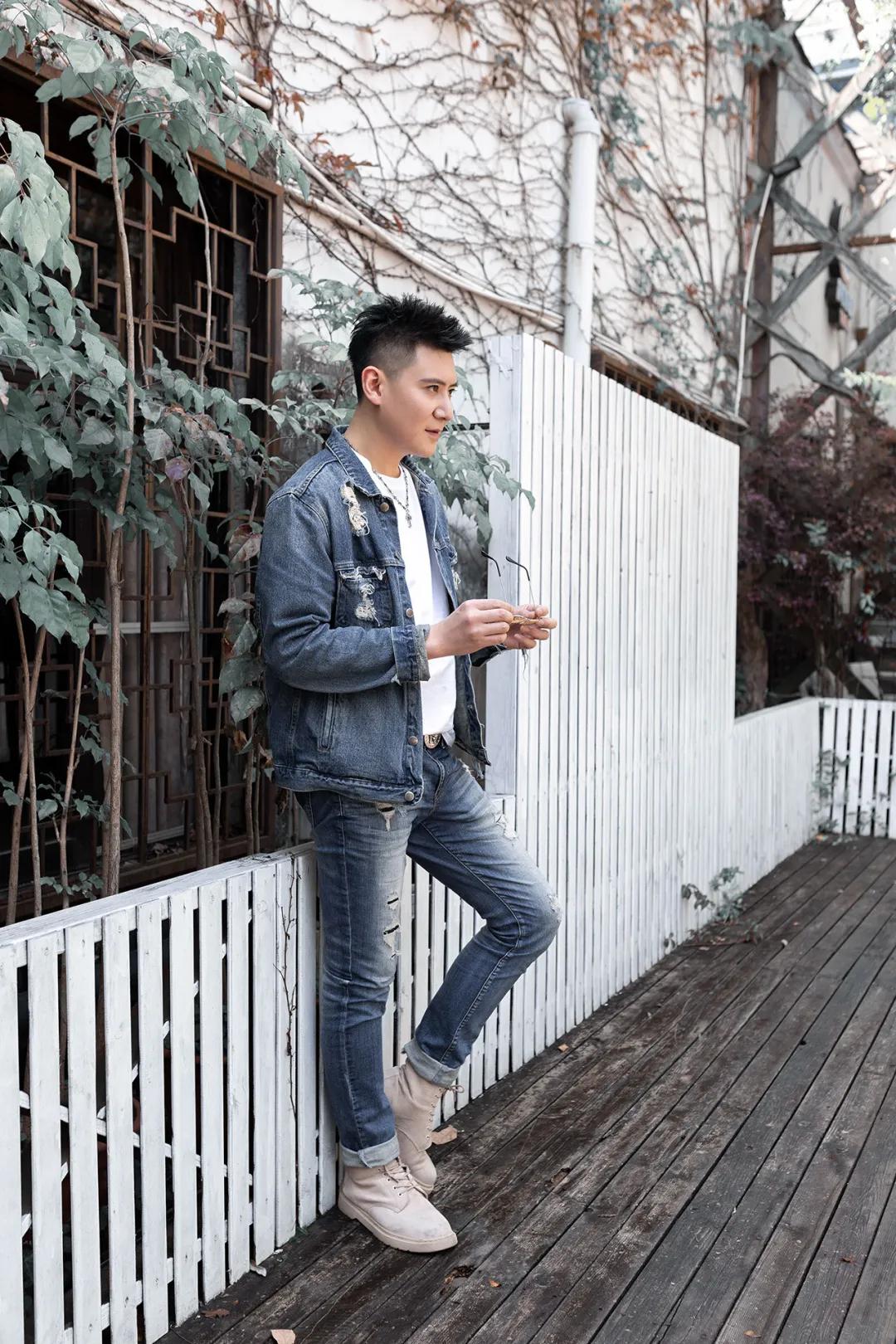 初秋最美证件照,最美证件照光影过渡