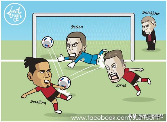 每日足坛趣图：足球法则－永远别在梅西面前庆祝