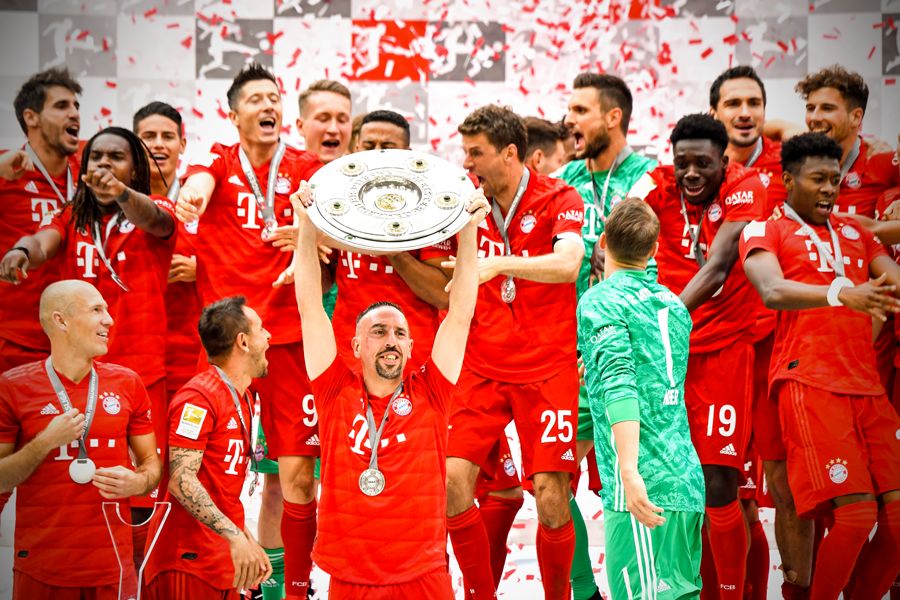 这该死的足球「MiaSanMia从此江湖再无罗贝里」