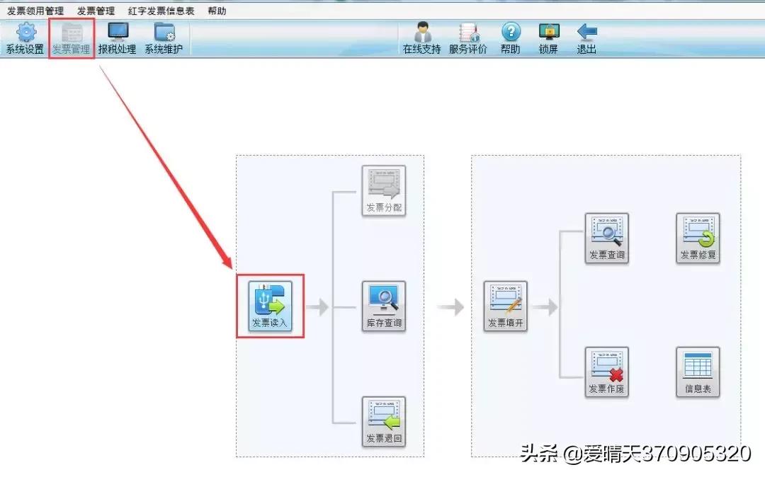 学习▍初次安装*票开**软件（金税盘版）操作方法