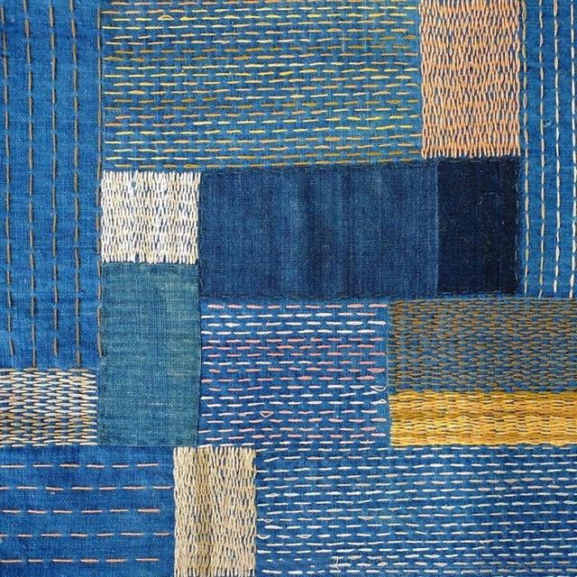 刺子绣简单绣法视频,学会刺子绣diy制图