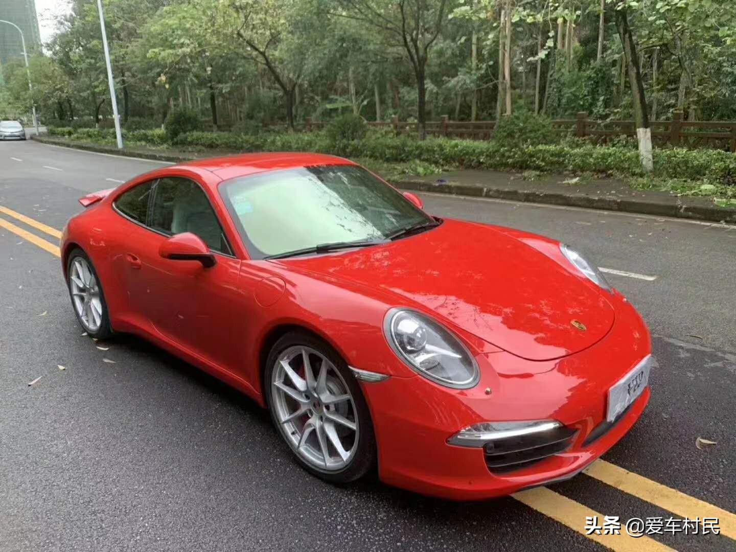 乡村邂逅土豪兄弟，情价转保时捷911，您说值吗？