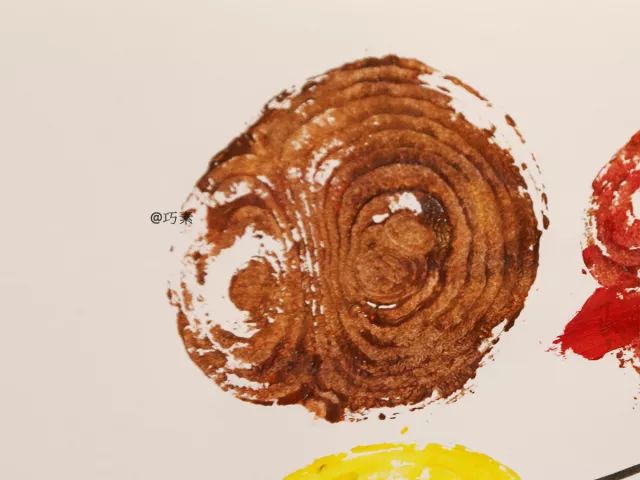 印染手工制作,印染拓印画