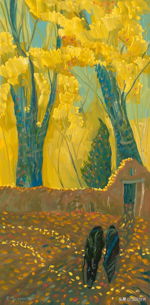 印象派色彩风景,解读印象派风景
