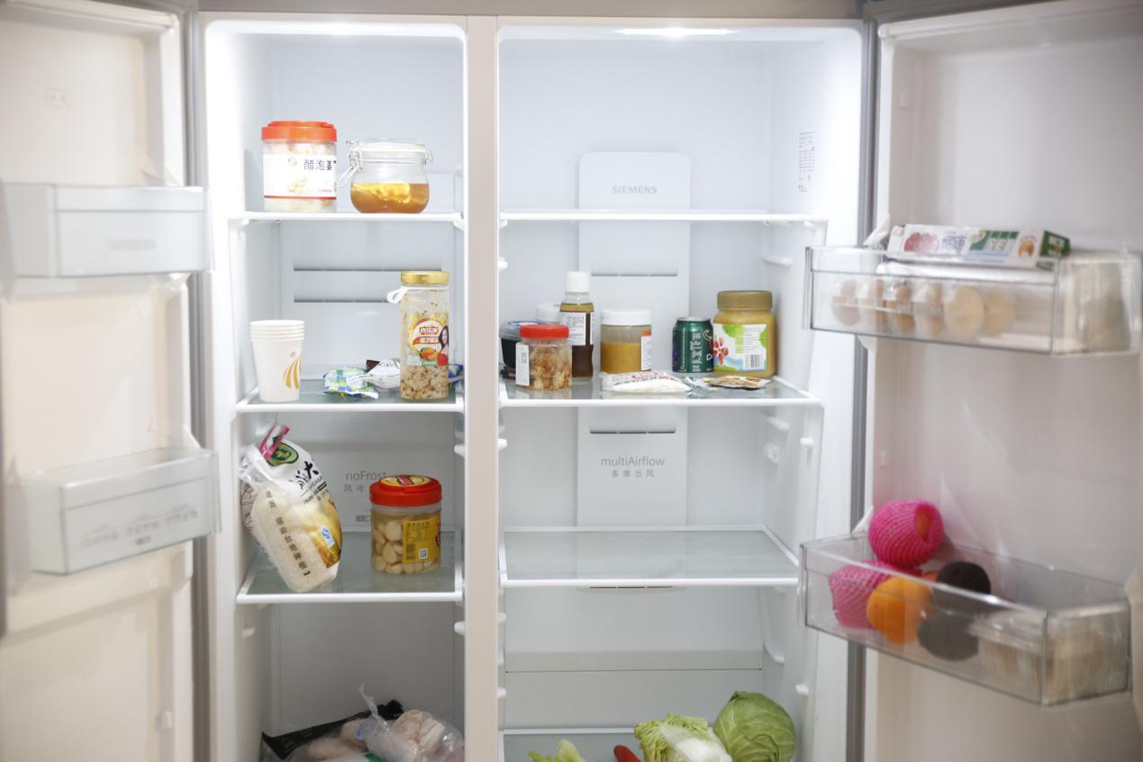 西门子BCD-610W对开到家，把超市搬回家过年！