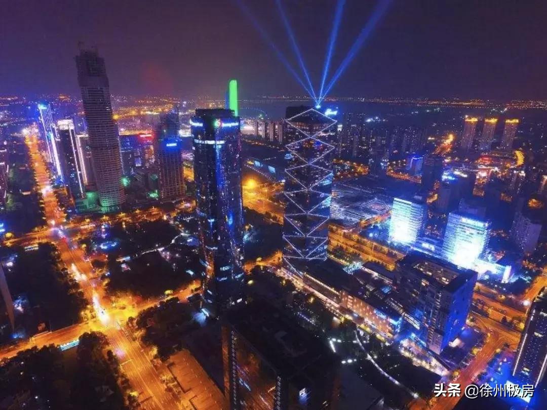 徐州新城区未来怎么样,厉害了南京